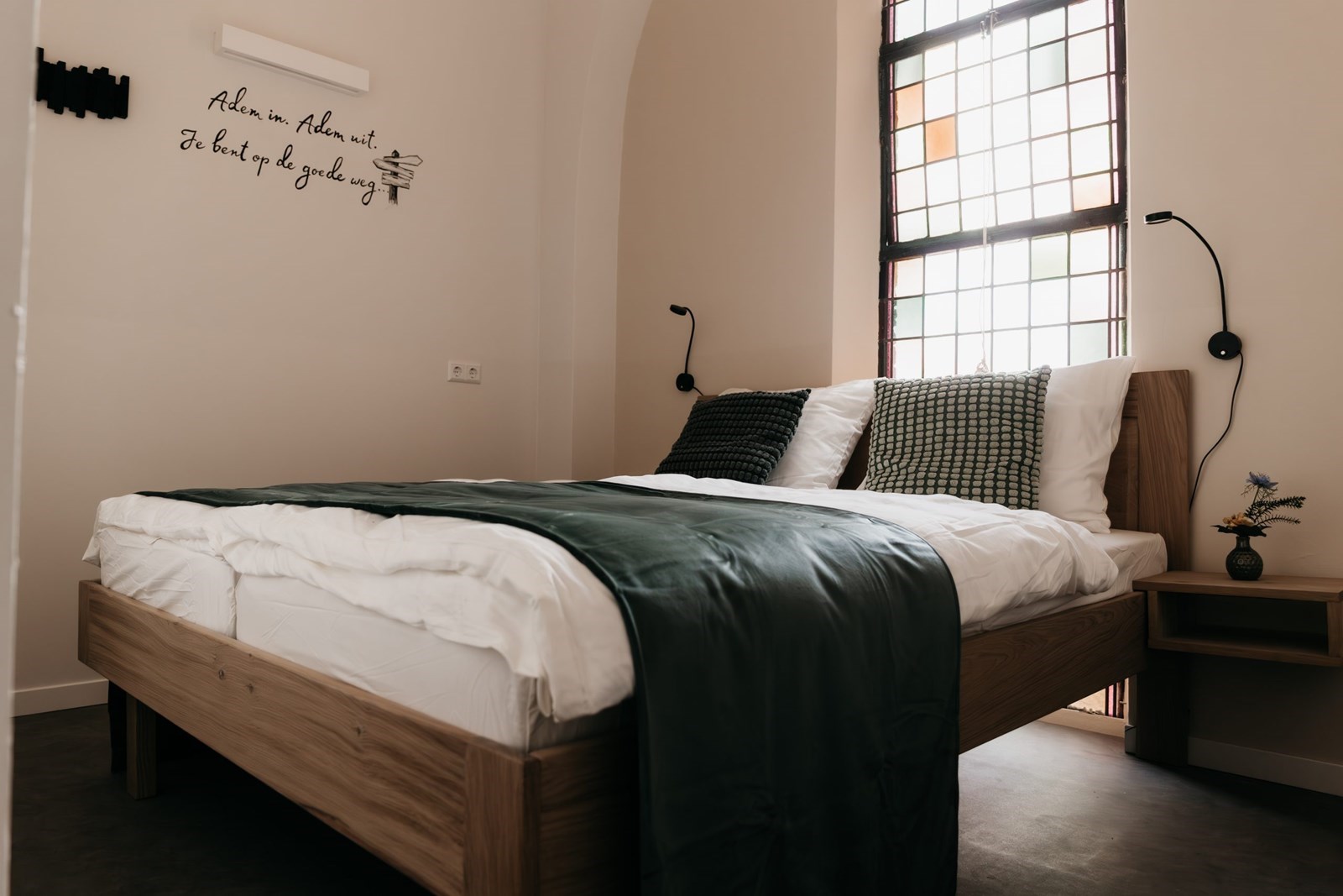 Hemels overnachten in een voormalige katholieke kerk