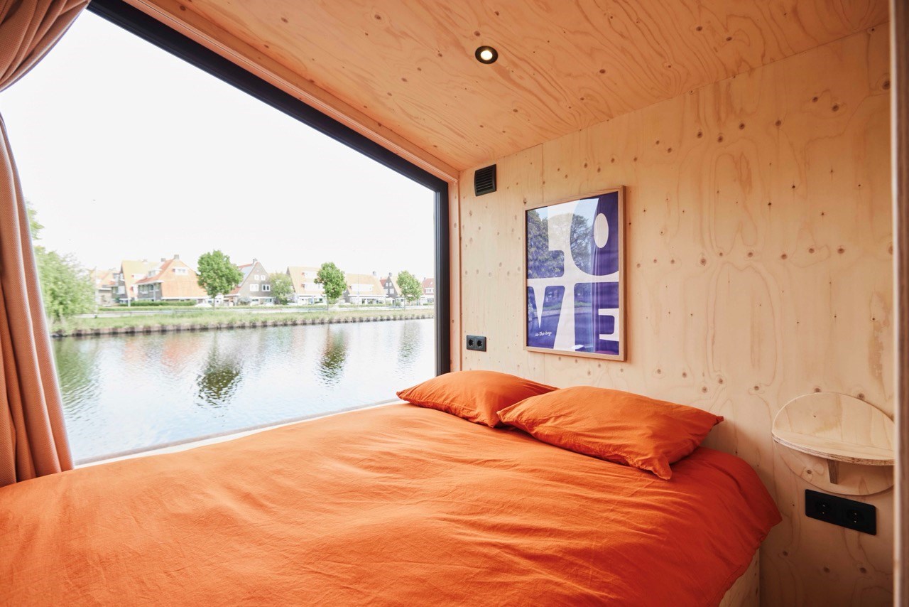 Tiny House op een stadscamping in Den Bosch: Klein slapen, groots genieten!