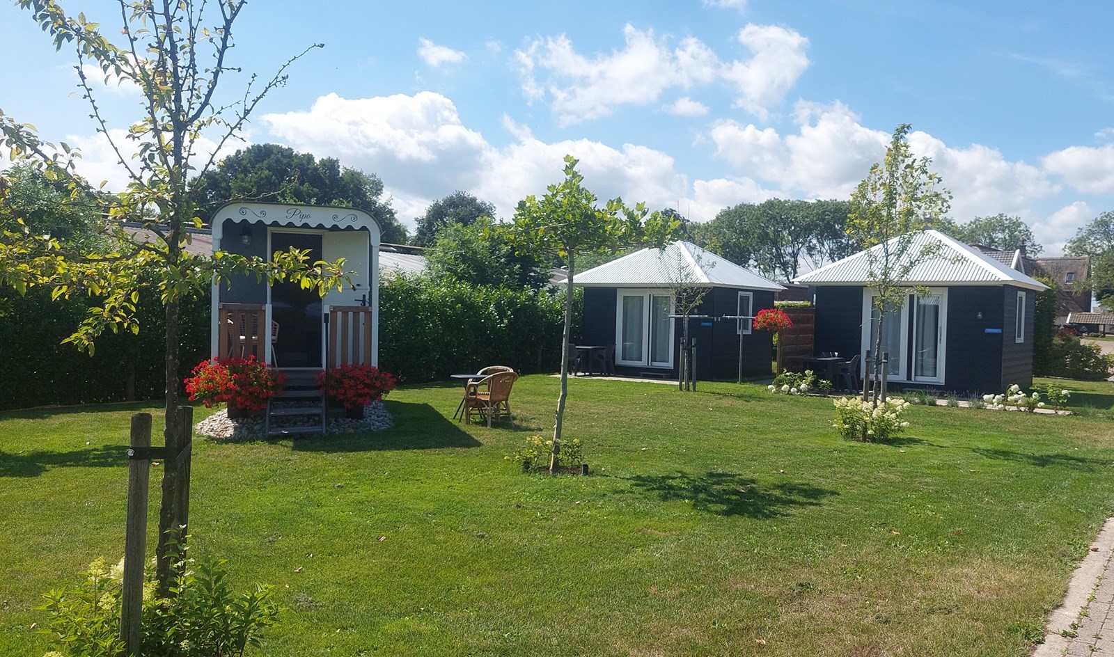 Overnachten in een Hooibergje