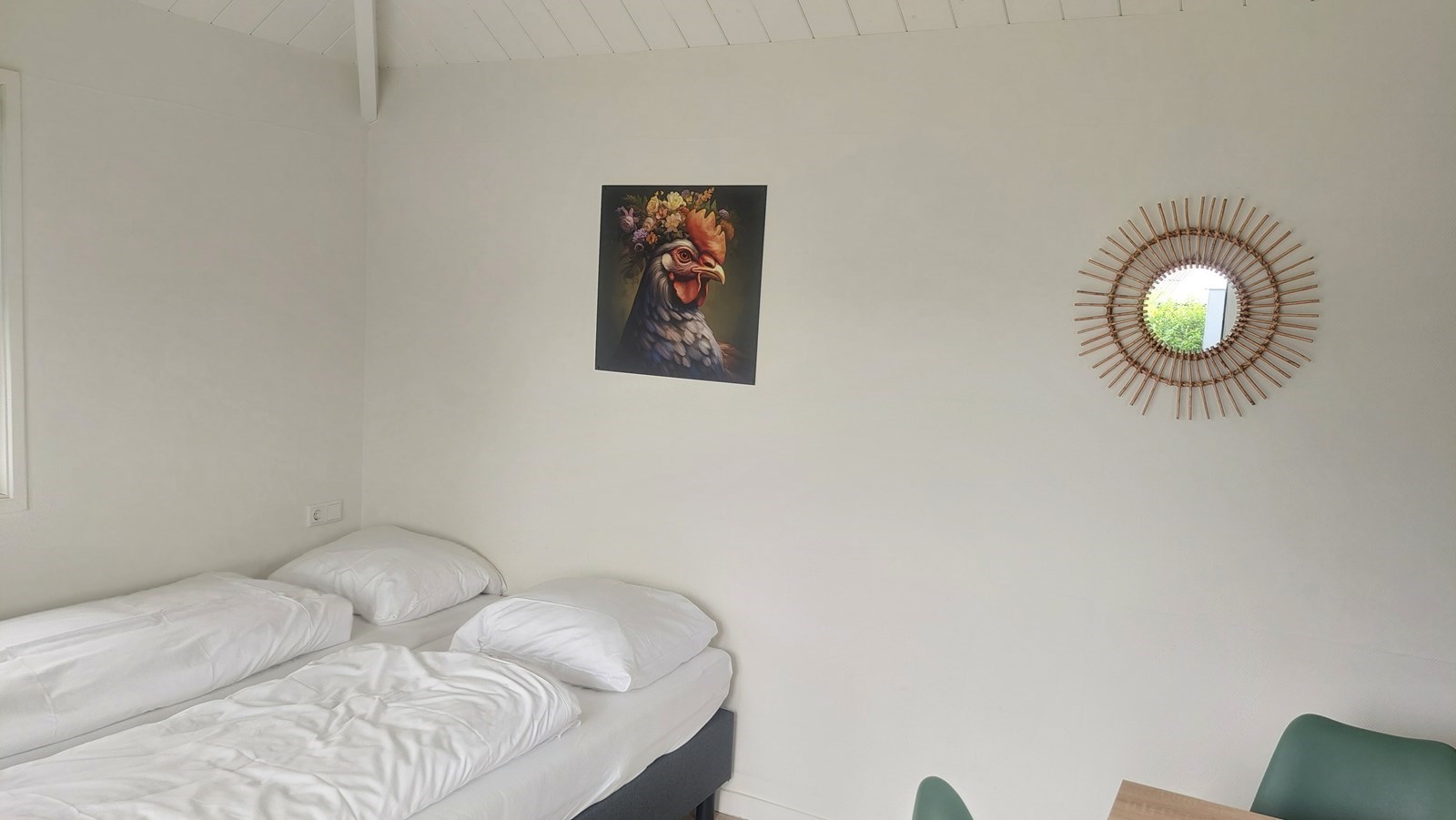 Overnachten in een Hooibergje