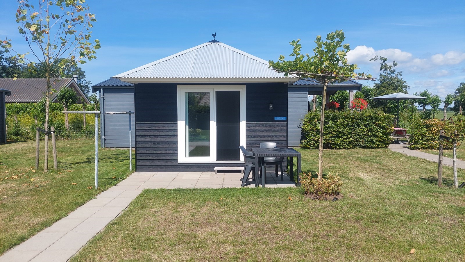 Overnachten in een Hooibergje