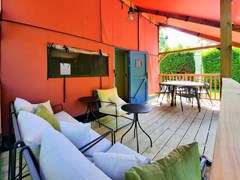 Luxe Glamping lodge met uitzicht over het meer Luxe Glamping lodge met uitzicht over het meer