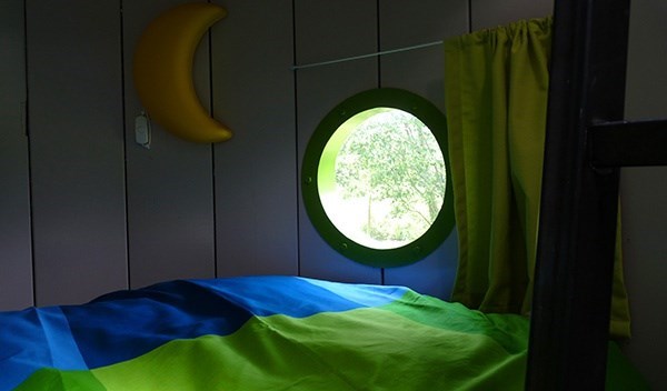 Unieke overnachting in een Raket