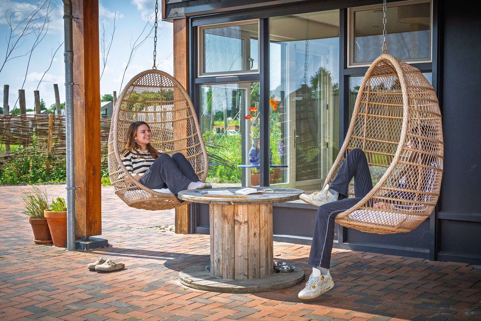 Unieke groepsaccommodatie waar luxe, natuur en het buitenleven elkaar versterken