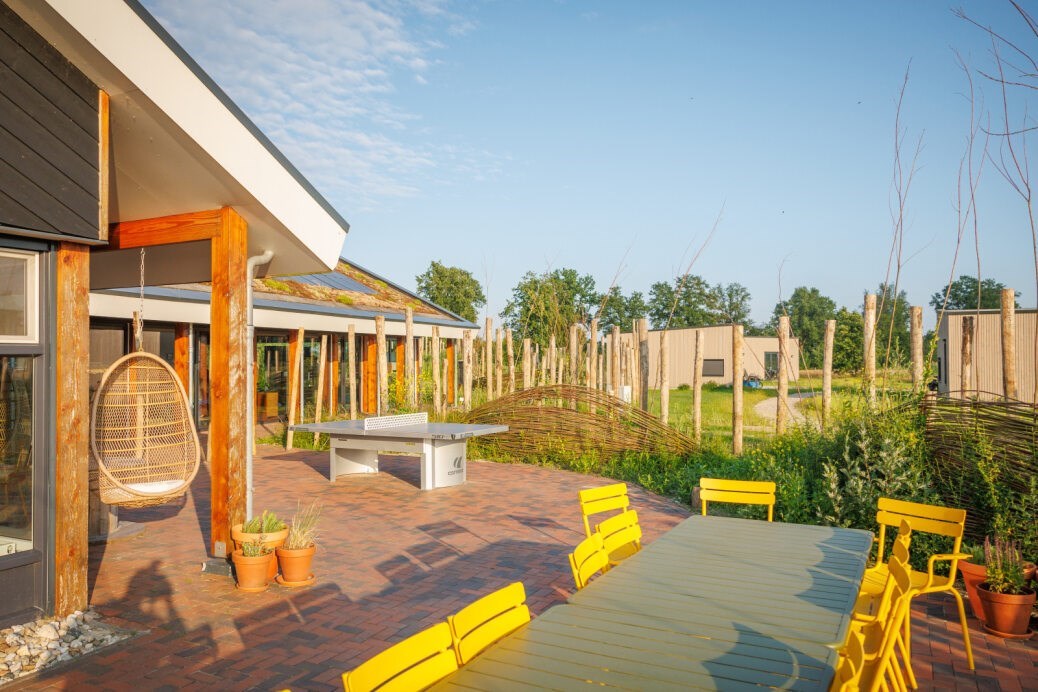 Unieke groepsaccommodatie waar luxe, natuur en het buitenleven elkaar versterken
