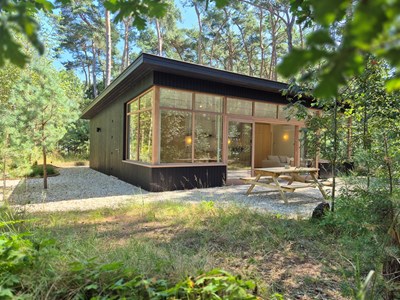 Stijlvolle mid-century bungalow met 2000 m2 aan privébos in de Vlaamse Kempen Stijlvolle mid-century bungalow met 2000 m2 aan privébos in de Vlaamse Kempen