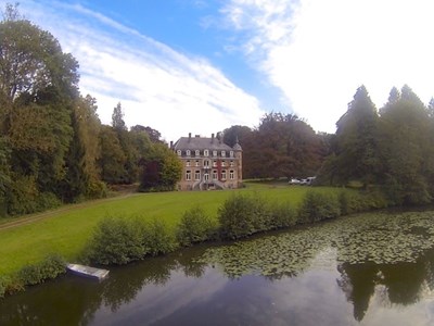 Trek je terug in een kasteel in België Trek je terug in een kasteel in België
