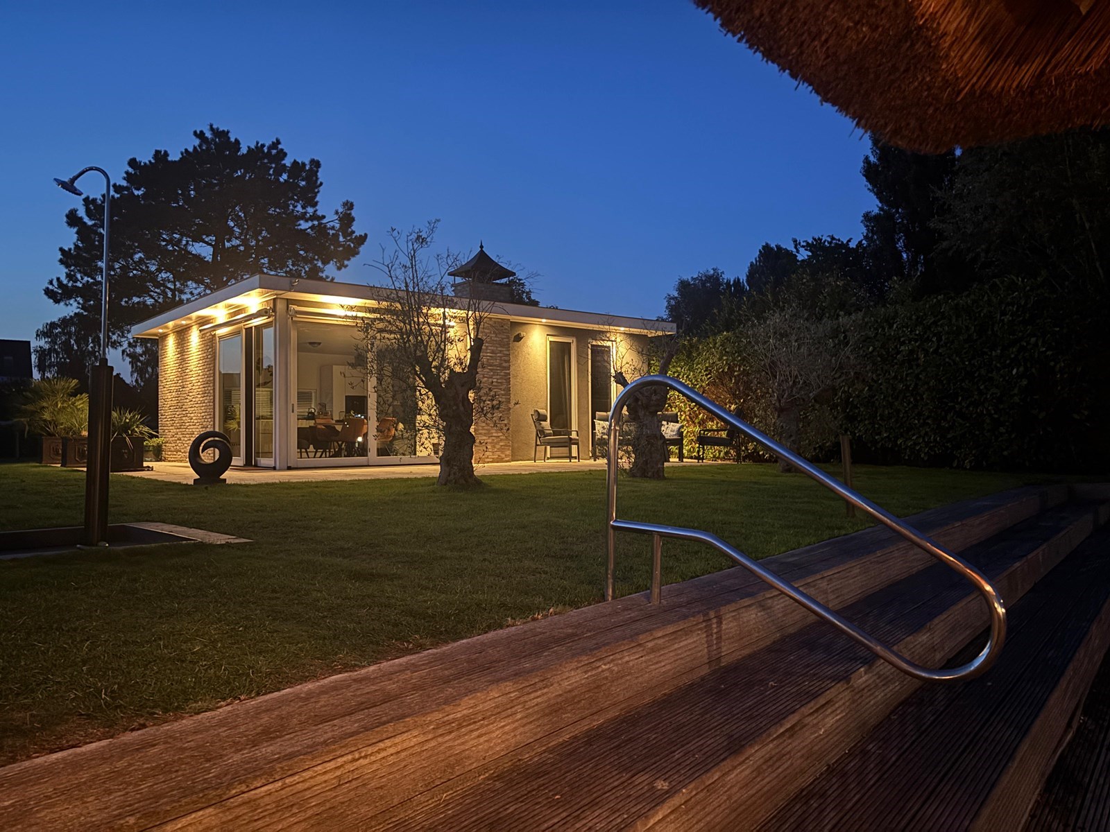 Uniek vakantiehuis aan de rivier de Lek