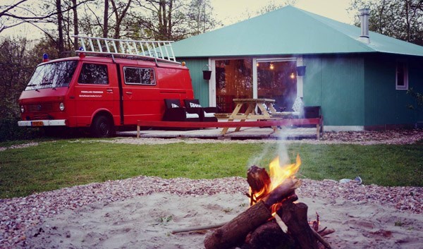 Bijzonder Brandweerhuisje