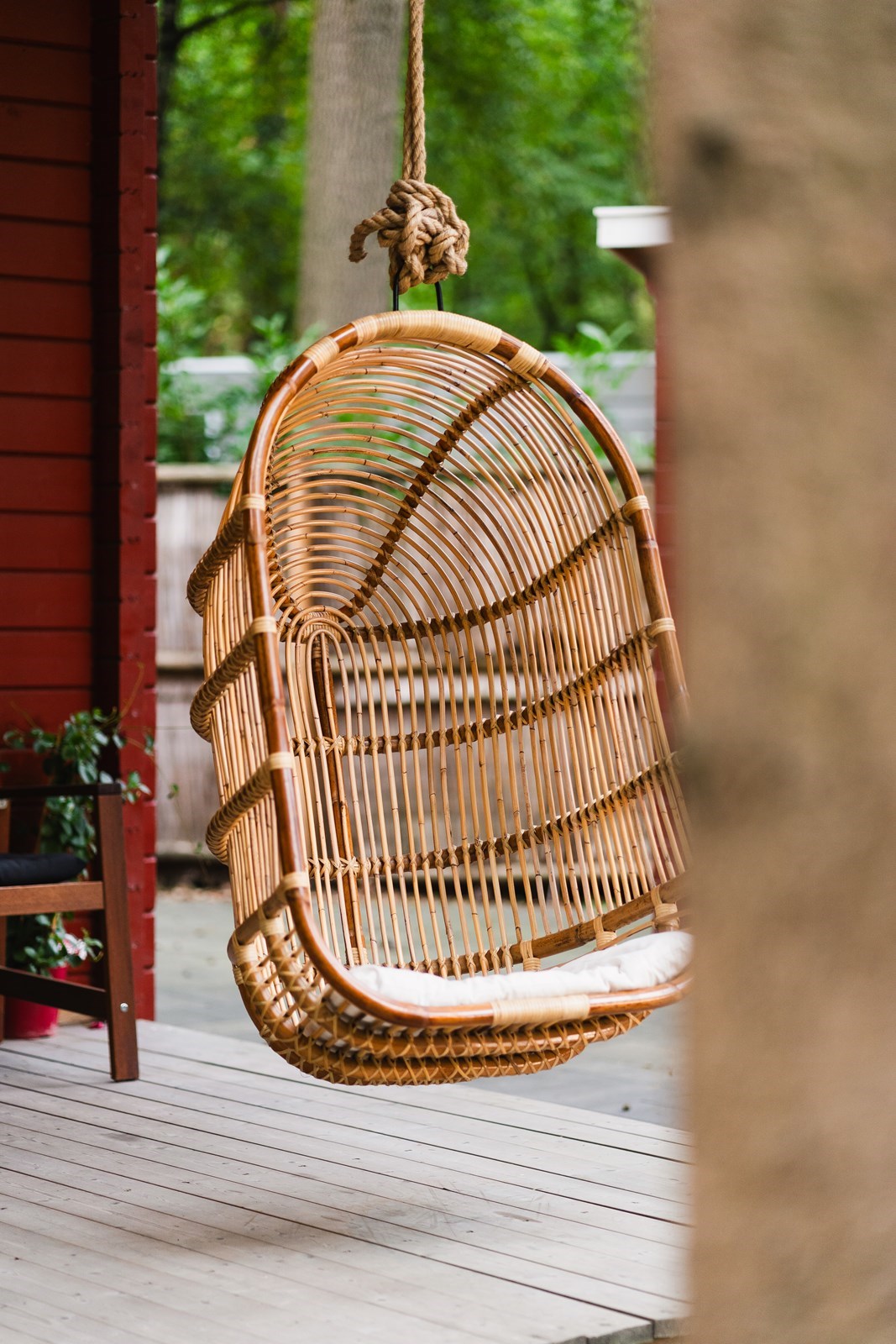 Zweeds houten boshuisje met infraroodsauna