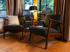 Knus boshuisje met een natuurtuin en eigen infraroodsauna Knus boshuisje met een natuurtuin en eigen infraroodsauna