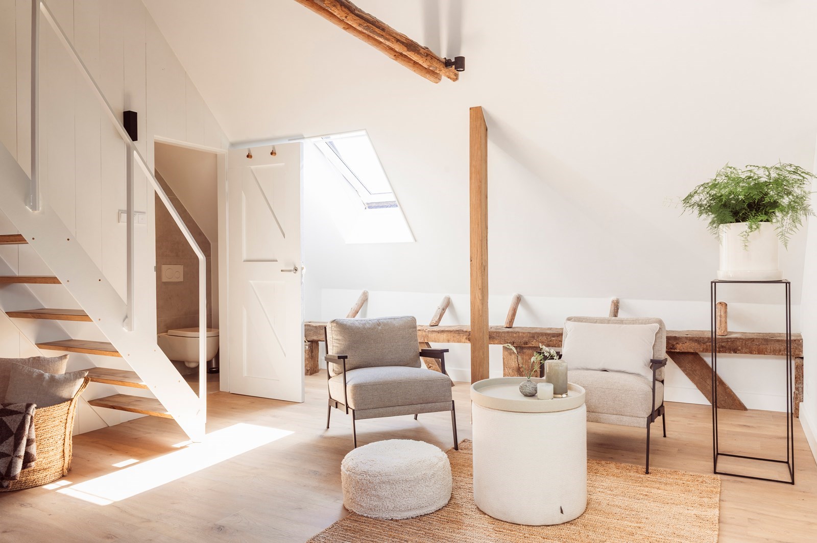 Origineel overnachten in een comfy Hooiloft aan de Vecht in Overijssel