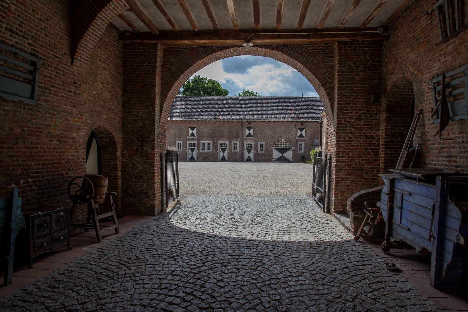Overnachten in de voormalige stal van een Kasteel in Limburg