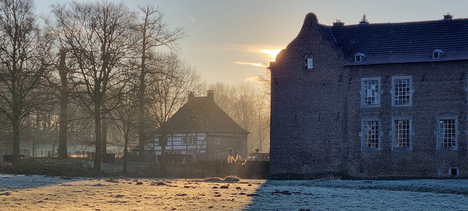 Overnachten in de voormalige stal van een Kasteel in Limburg