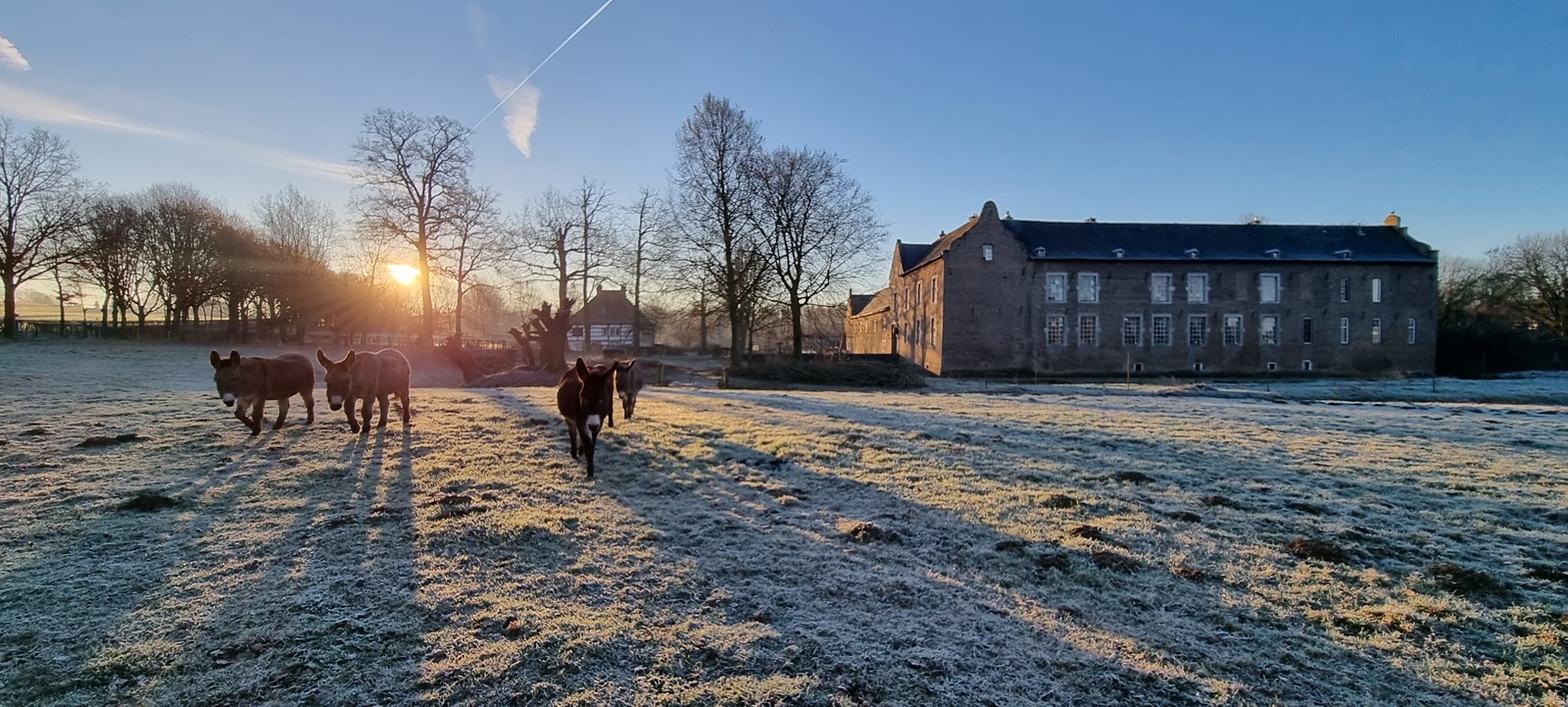 Overnachten in de voormalige bakkerij van een Kasteel in Limburg