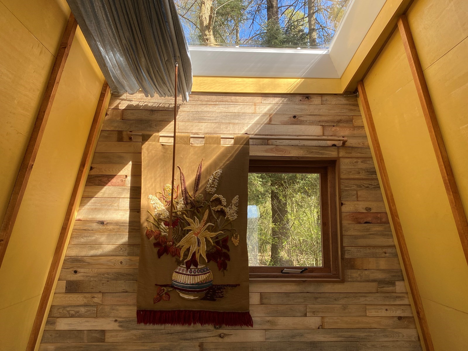 Een unieke Natuurhut. Dé plek voor een blik op oneindig!