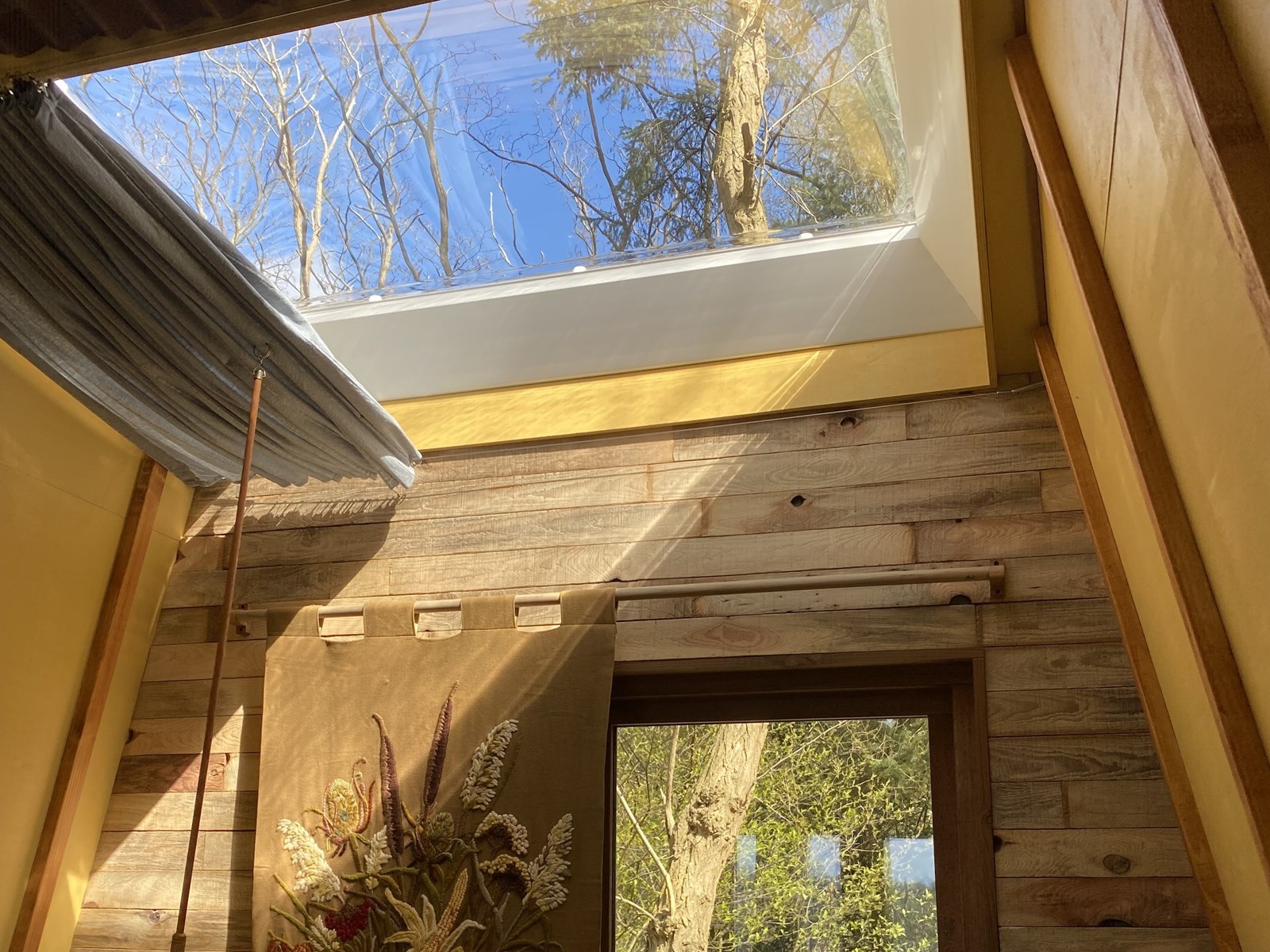 Een unieke Natuurhut. Dé plek voor een blik op oneindig!