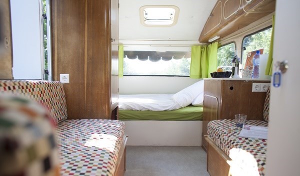 Uniek! Slapen in een Struisvogel