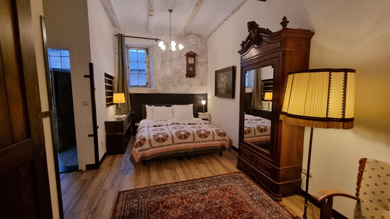 Overnachten in de voormalige stal van een Kasteel waar je hond ook welkom is