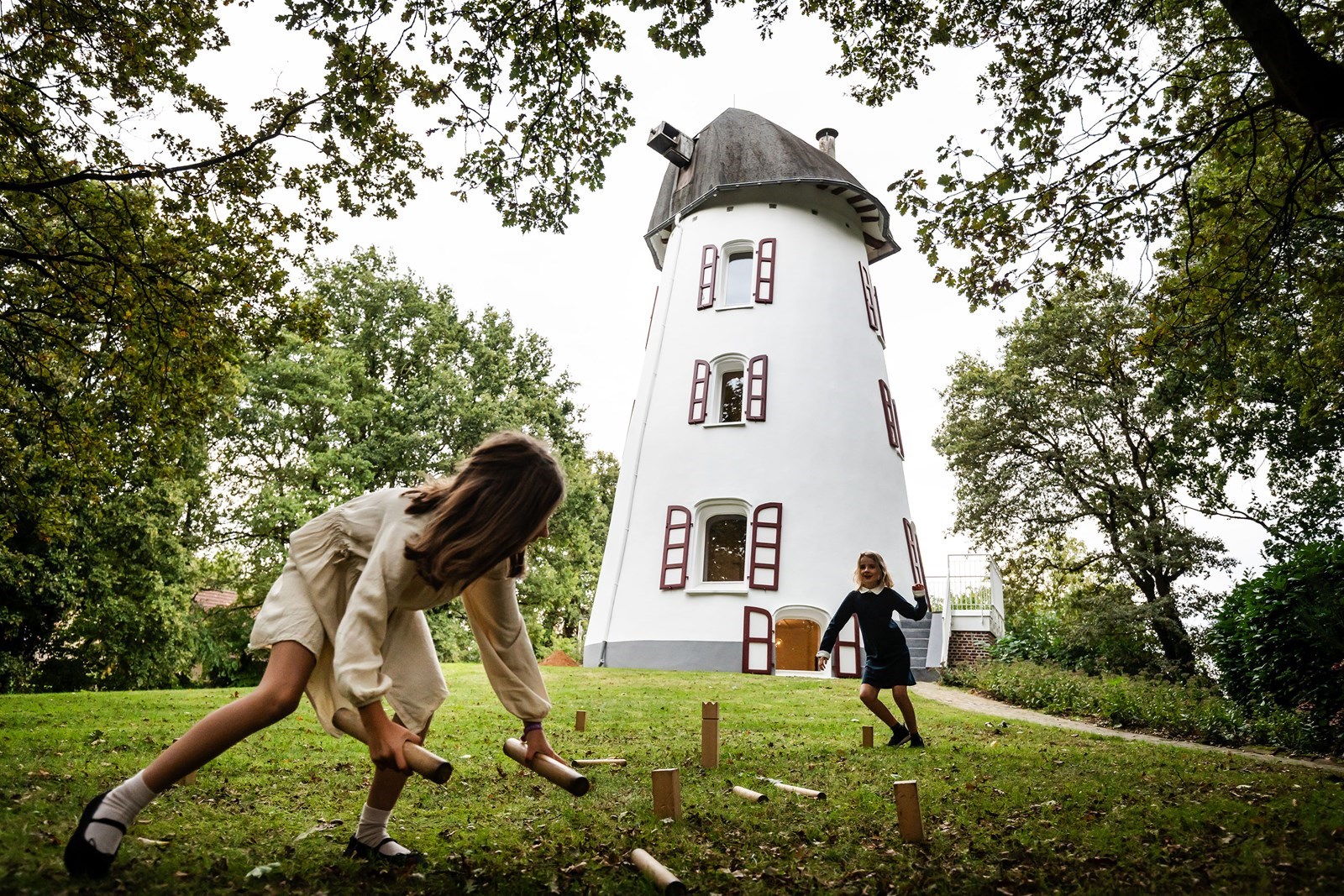 Slapen in een Kempense molen omringd door bossen en toch vlakbij Antwerpen centrum