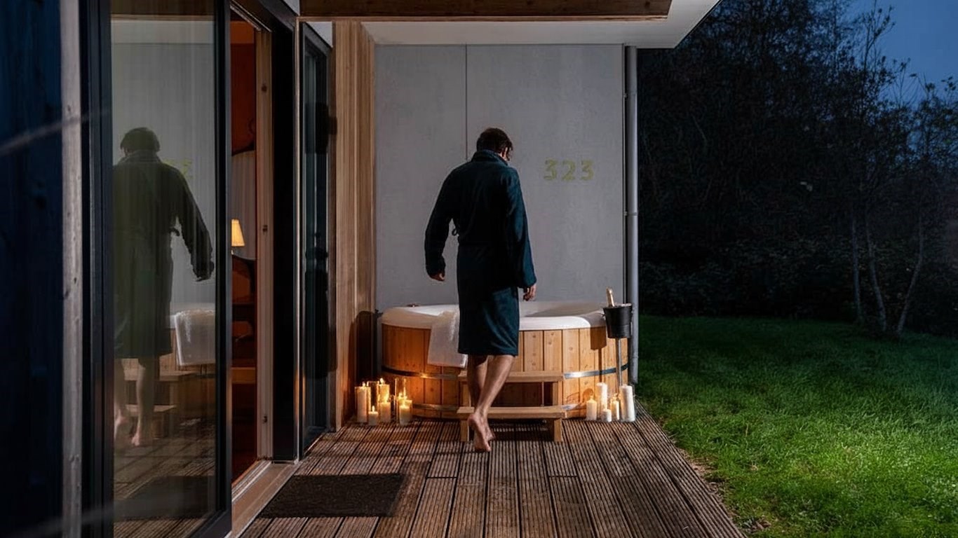 Luxe Gardensuite met privé jacuzzi op loopafstand van het strand