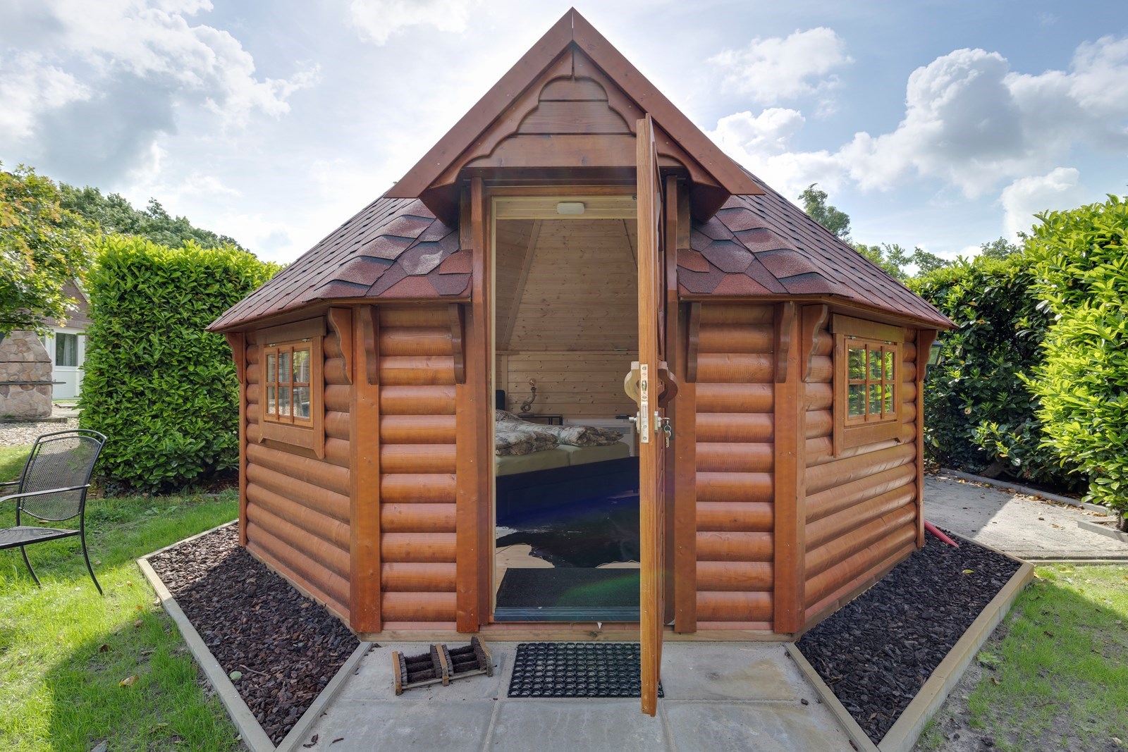 Slaap in een Kota en geniet door het panoramaglas van de sterren