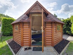 Slaap in een Kota en geniet door het panoramaglas van de sterren Slaap in een Kota en geniet door het panoramaglas van de sterren