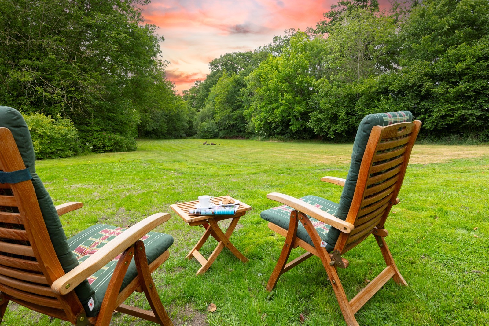 Slaap in een Kota en geniet door het panoramaglas van de sterren