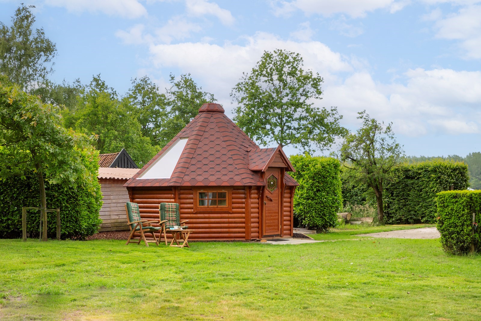 Slaap in een Kota en geniet door het panoramaglas van de sterren