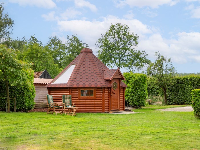 Slaap in een Kota en geniet door het panoramaglas van de sterren Slaap in een Kota en geniet door het panoramaglas van de sterren