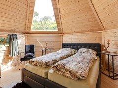 Slaap in een Kota en geniet door het panoramaglas van de sterren Slaap in een Kota en geniet door het panoramaglas van de sterren