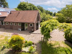 Slapen in een voormalige schuur in de natuur Slapen in een voormalige schuur in de natuur
