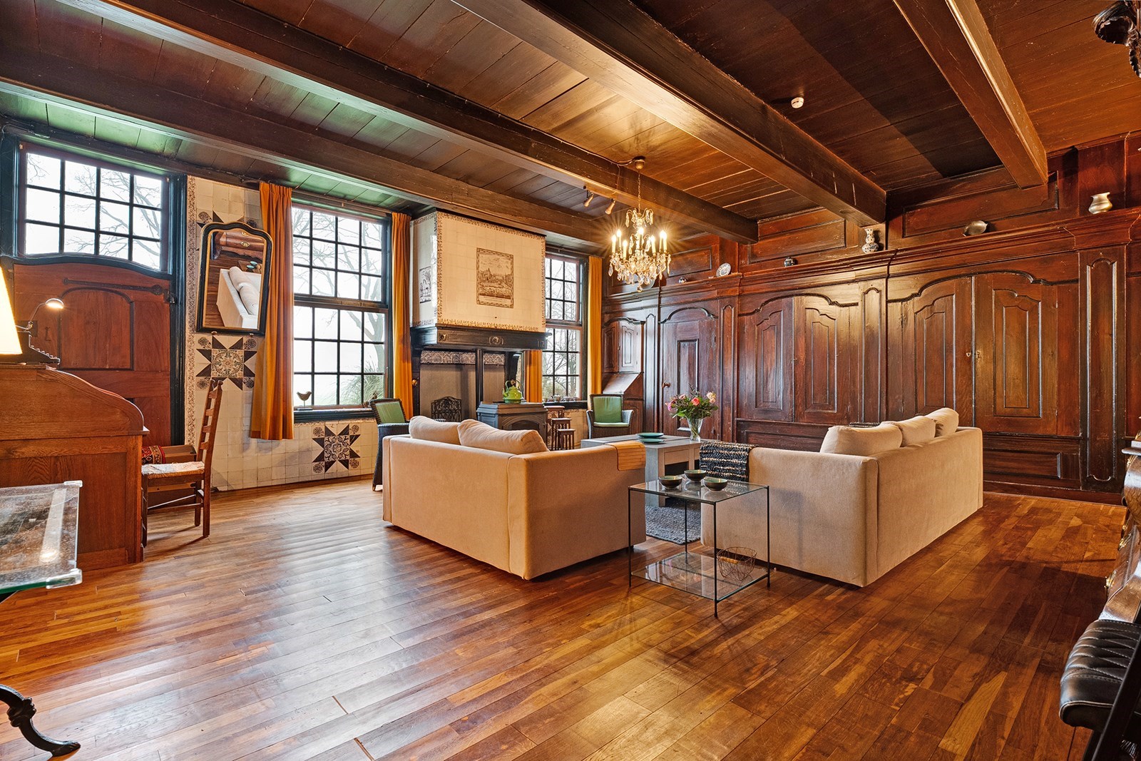 Monumentale boerderij uit 1786 met een wellnessplein