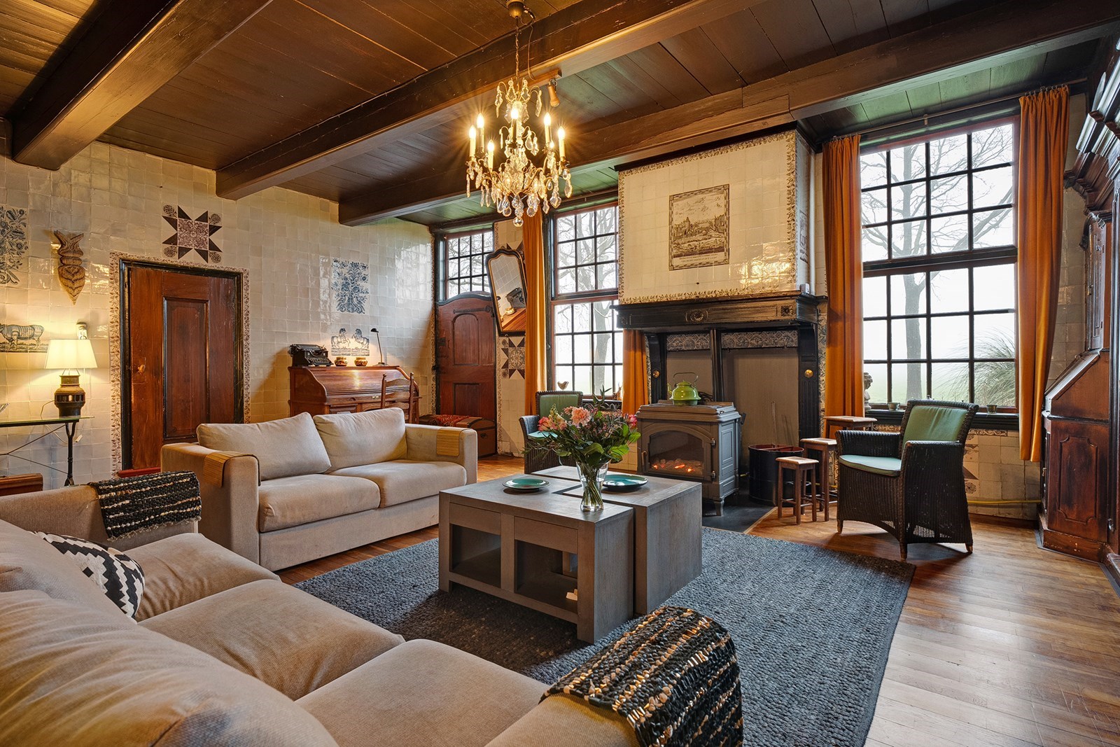 Monumentale boerderij uit 1786 met een wellnessplein