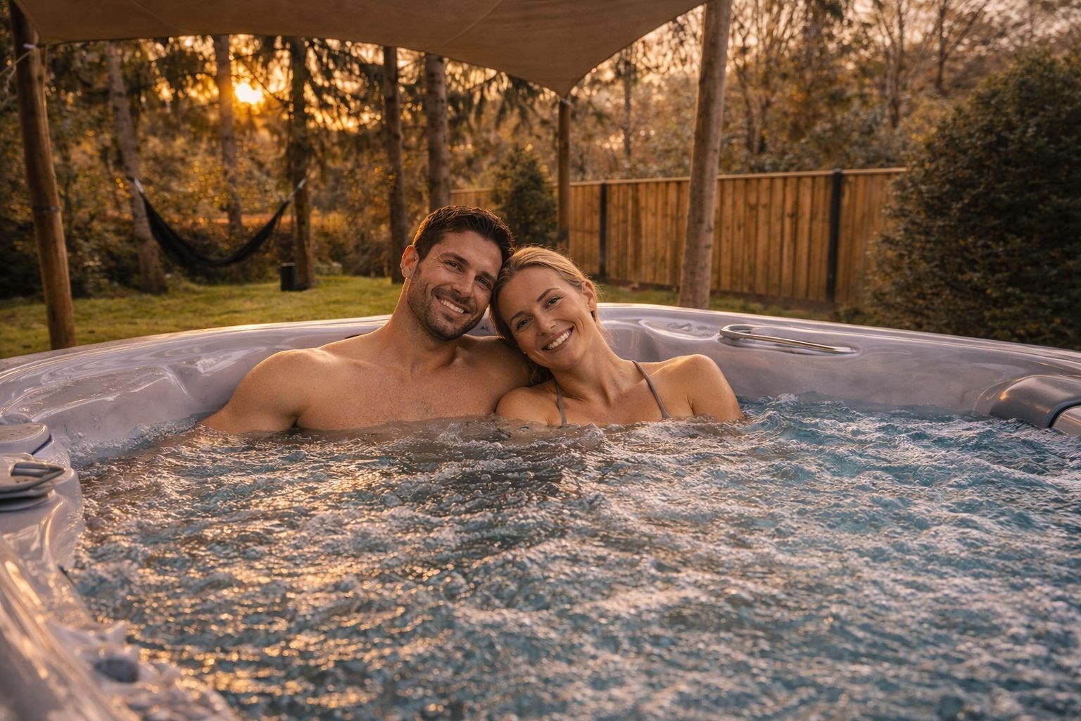 Luxe Privé Wellness Lodge met 6 persoons Privé Bubbelbad , Stoomruimte / Hamam, Sauna & toegang Wellness Tuin.  Gratis Fles Prosecco en Partner Connect Box 