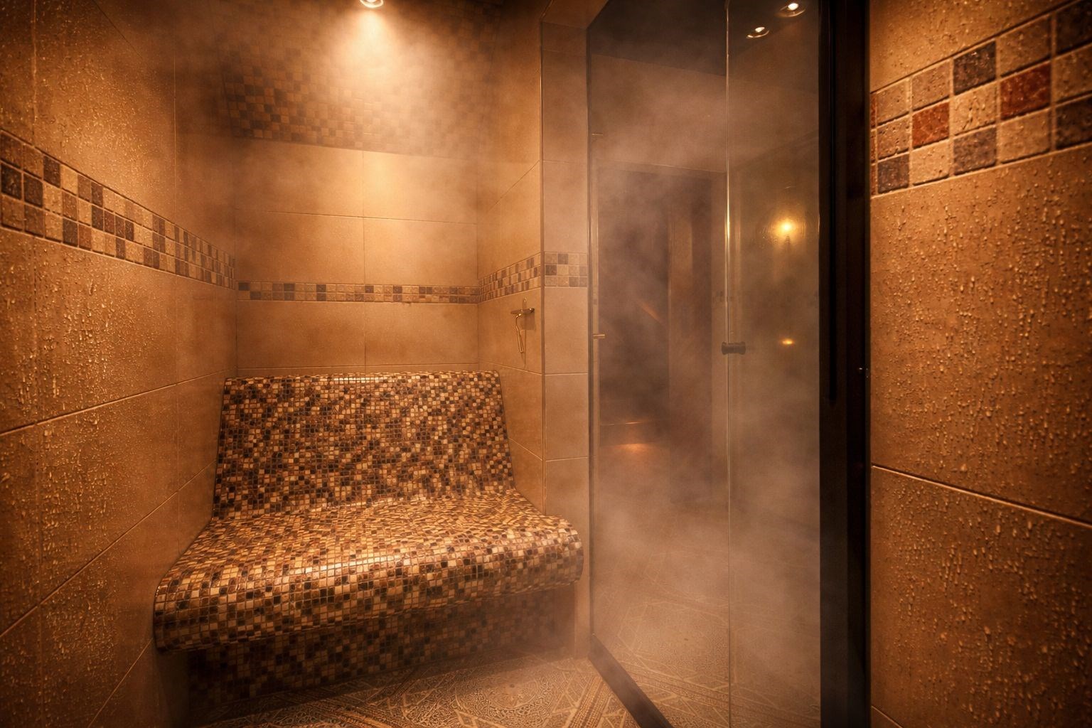 Luxe Privé Wellness Lodge met 6 persoons Privé Bubbelbad , Stoomruimte / Hamam, Sauna & toegang Wellness Tuin. 🍾 Gratis Fles Prosecco en Partner Connect Box 🍾