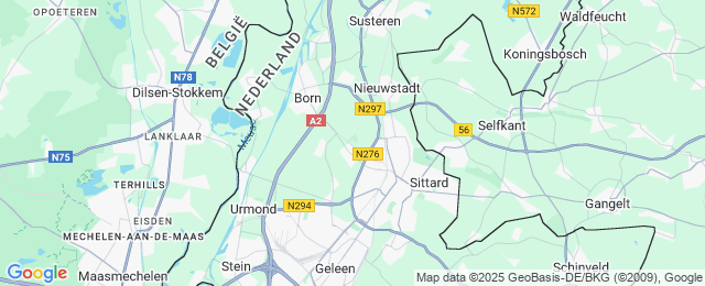 Kasteel Limbricht - Groene kamer