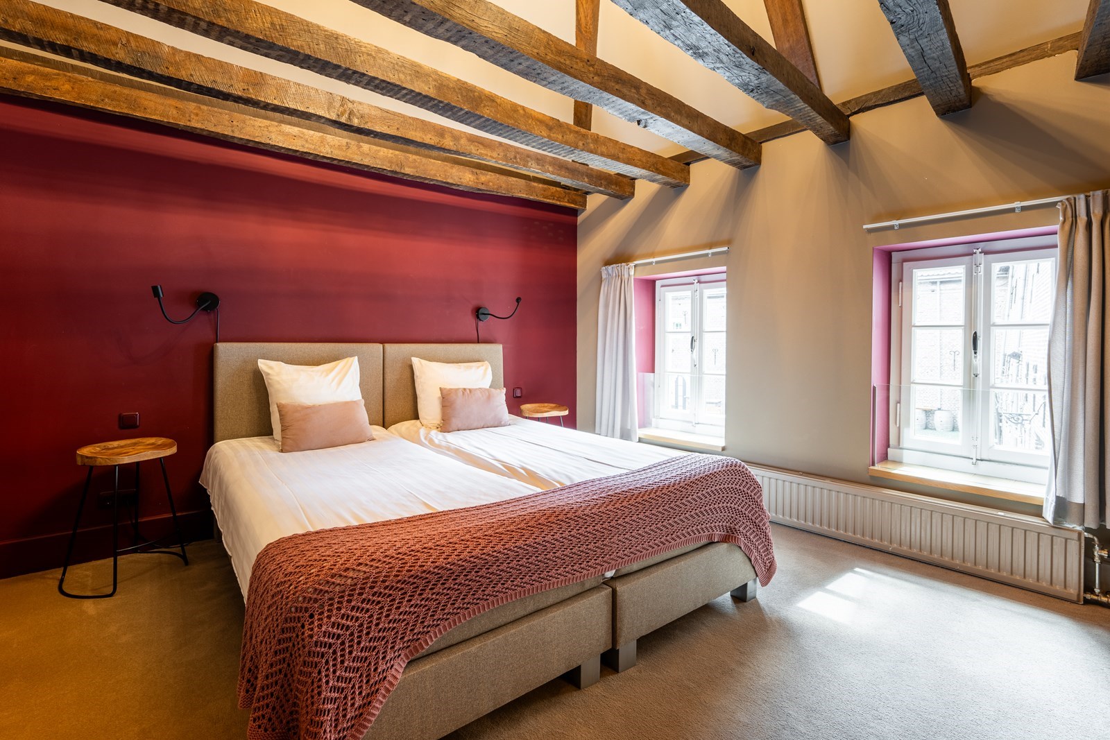 Romantische kasteelkamer in Limburg