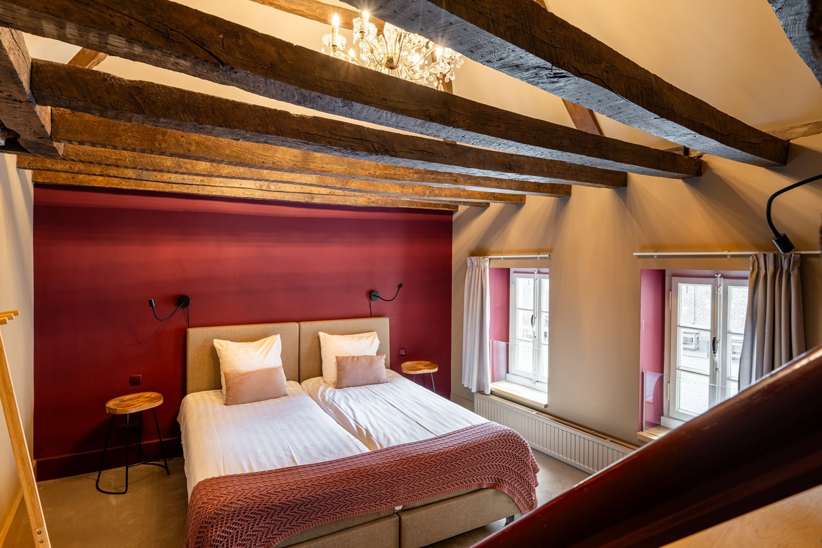 Romantische kasteelkamer in Limburg