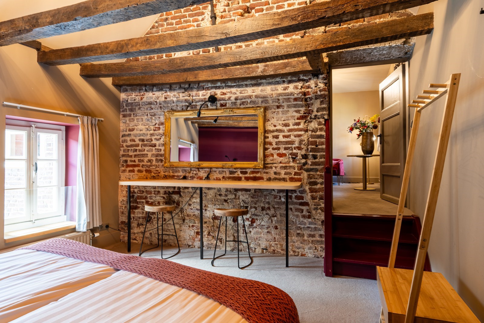 Romantische kasteelkamer in Limburg