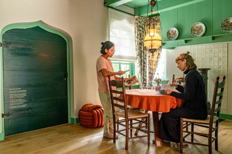 Romantisch overnachten in een kleine Kapel uit 1770 in een prachtig parkbos