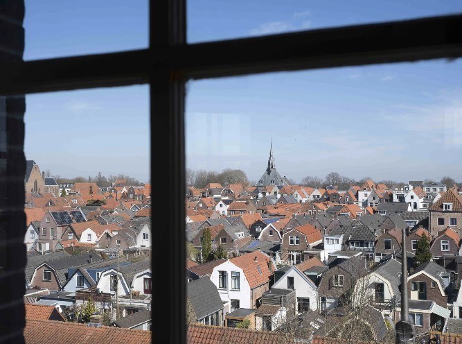 Slapen in een monumentale Watertoren uit 1901