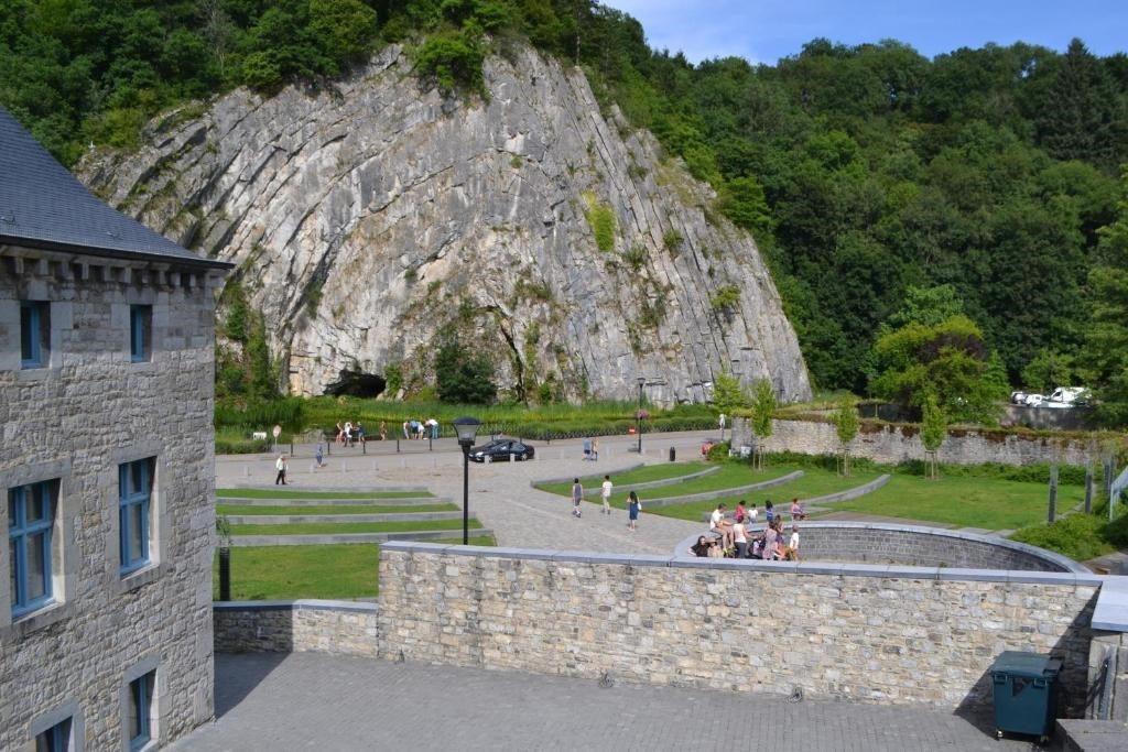 Overnachten in het voormalige klooster in Durbuy gebouwd in 1769