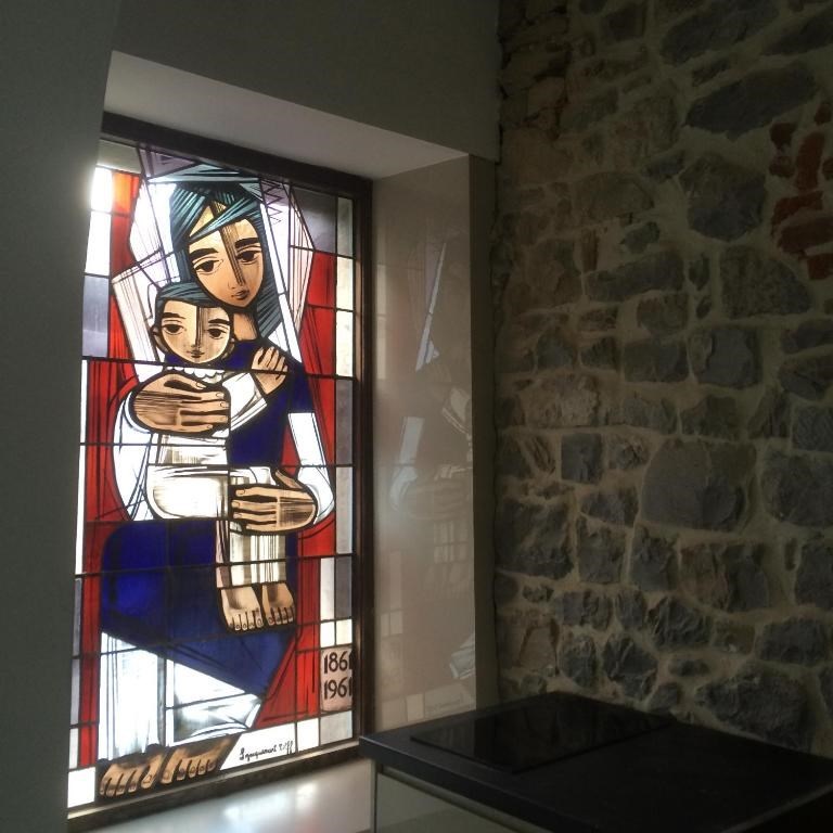 Overnachten in het voormalige klooster in Durbuy gebouwd in 1769