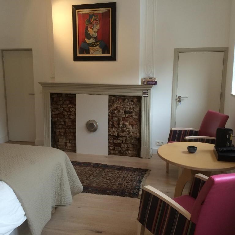 Overnachten in het voormalige klooster in Durbuy gebouwd in 1769