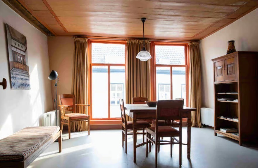 Slapen tussen eeuwenoude verhalen in hartje Den Bosch