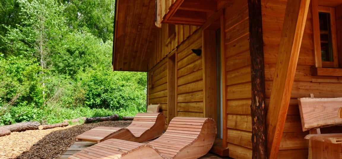 Unieke en robuuste Natuurlodge voor 8 personen