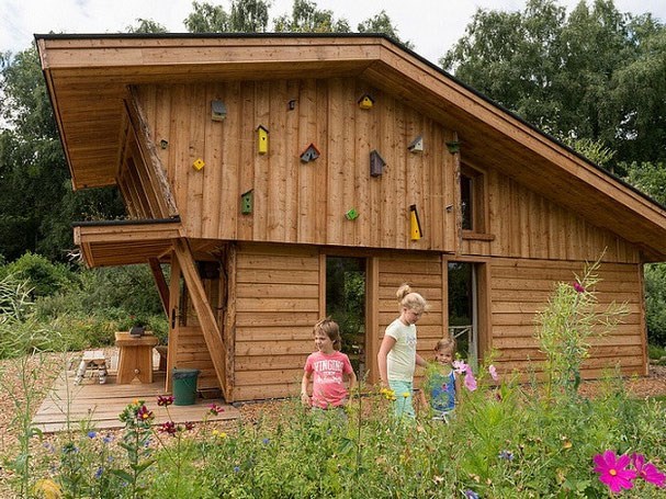 Unieke en robuuste Natuurlodge voor 8 personen