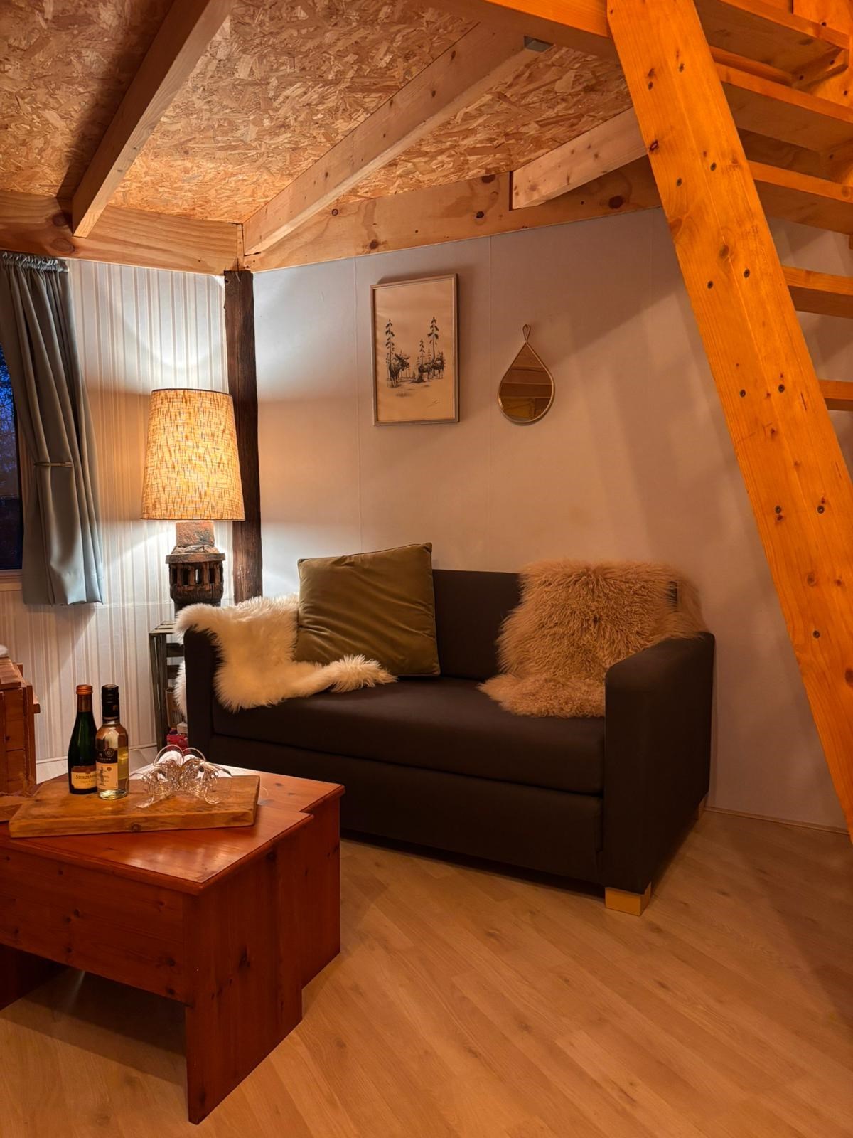 Scandinavische Kota met sauna