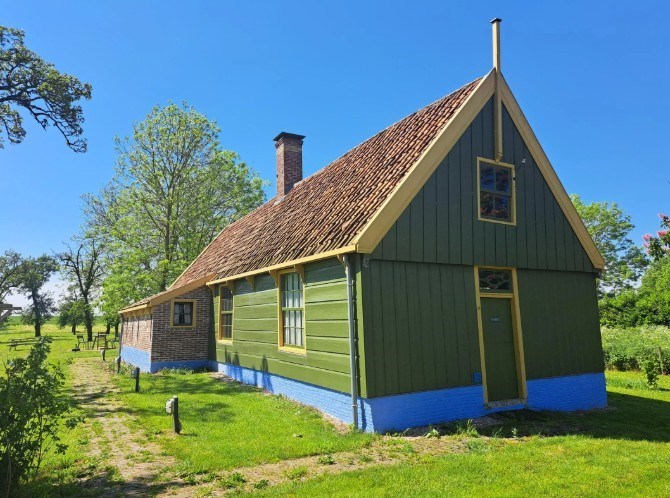 Historisch boerderijtje uit de 18de-eeuw